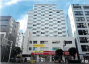 江東区東陽、マンションの外観画像です
