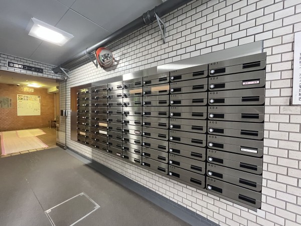 江東区東陽、マンションのエントランス画像です