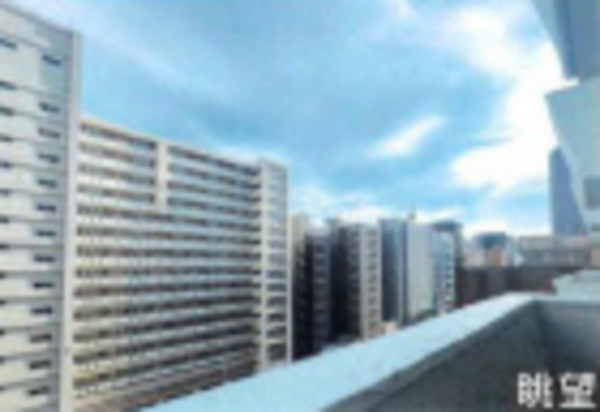 江東区東陽、マンションの周辺の街並み画像です