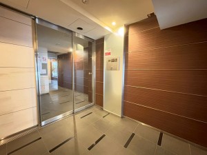 江東区南砂、マンションのエントランス画像です