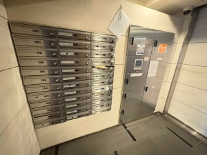 江東区南砂、マンションのエントランス画像です