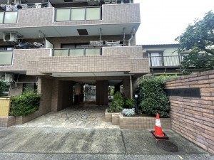 江東区東砂、マンションの外観画像です