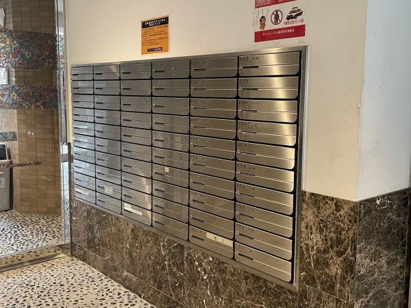 江東区東砂、マンションのエントランス画像です