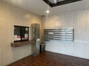 江東区東砂、マンションのエントランス画像です