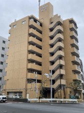 江東区東砂、マンションの外観画像です