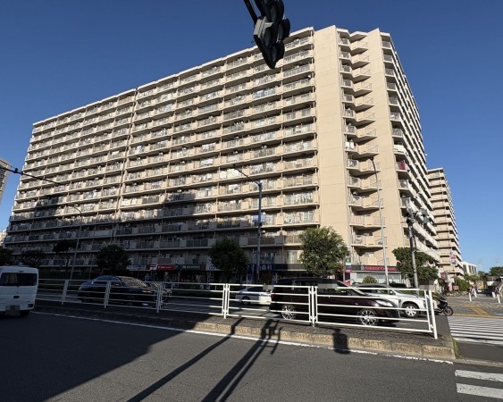 江東区大島、収益物件/店舗の外観画像です