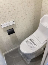 江東区扇橋、マンションのトイレ画像です