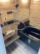 江東区扇橋、マンションの風呂画像です