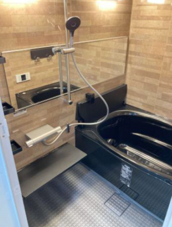 江東区扇橋、マンションの風呂画像です