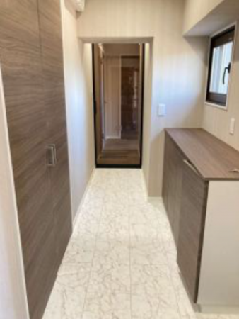 江東区扇橋、マンションの内装画像です