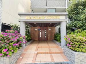 江東区東陽、マンションのエントランス画像です