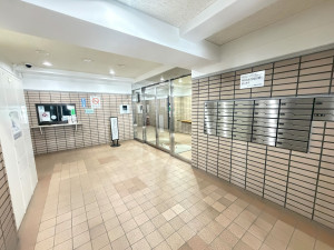 江東区東陽、マンションのエントランス画像です