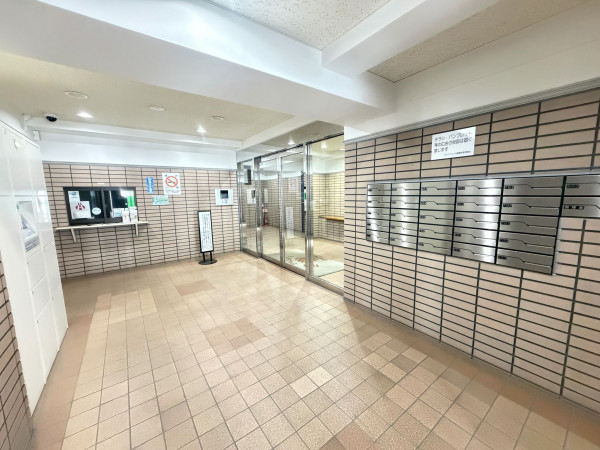 江東区東陽、マンションのエントランス画像です