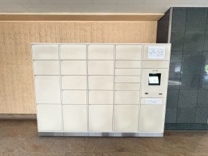 江東区北砂、マンションのエントランス画像です