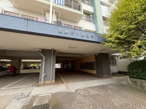 江東区北砂、マンションのエントランス画像です