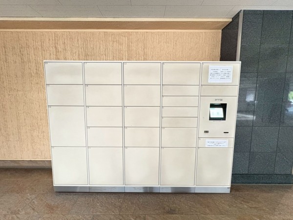 江東区北砂、マンションのエントランス画像です