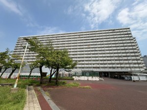 江東区南砂、マンションの外観画像です