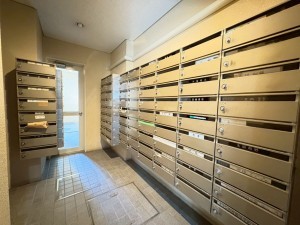 江東区南砂、マンションのエントランス画像です