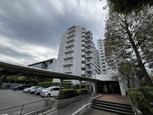 江東区東陽、マンションの外観画像です