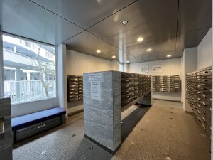 江東区東陽、マンションのエントランス画像です