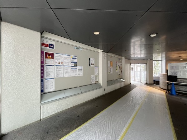 江東区東陽、マンションのエントランス画像です