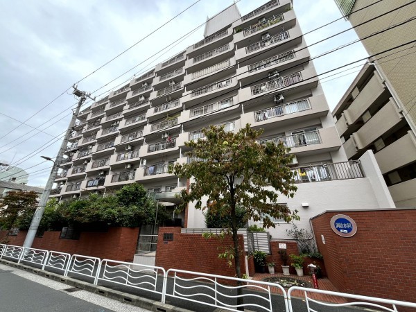 江東区東陽、マンションの外観画像です