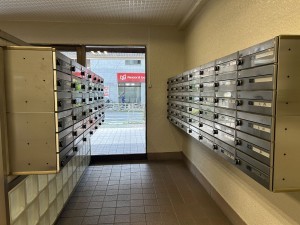 江東区北砂、マンションのエントランス画像です