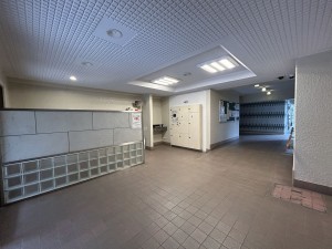 江東区北砂、マンションのエントランス画像です