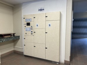 江東区北砂、マンションのエントランス画像です