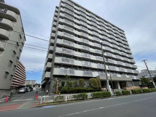 江東区北砂、マンションの外観画像です