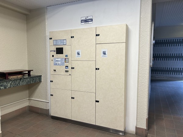 江東区北砂、マンションのエントランス画像です