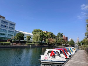 江東区南砂、マンションの周辺の街並み画像です