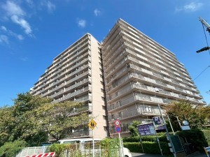 江東区南砂、マンションの外観画像です