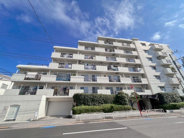 江東区千石、マンションの外観画像です