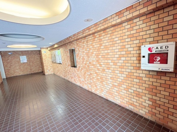 江東区千石、マンションのエントランス画像です