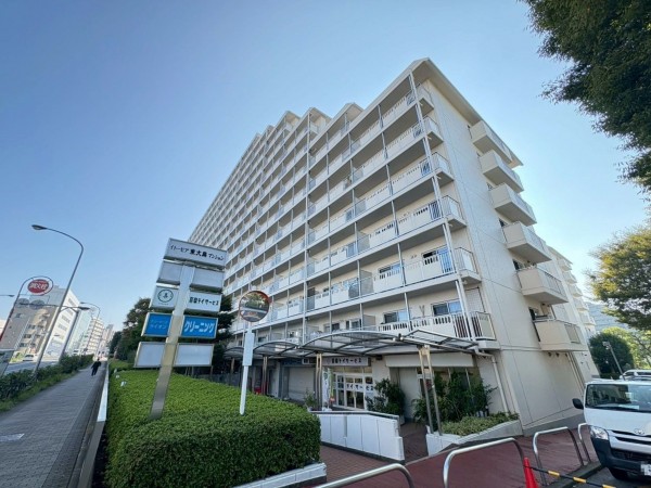 江東区大島、収益物件/店舗の外観画像です