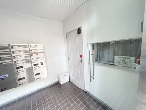 江東区北砂、マンションのエントランス画像です