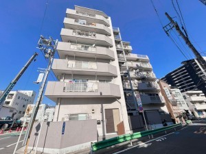 江東区北砂、マンションの外観画像です