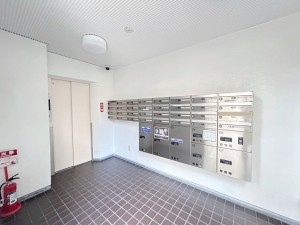 江東区北砂、マンションのエントランス画像です