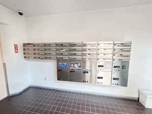 江東区北砂、マンションのエントランス画像です