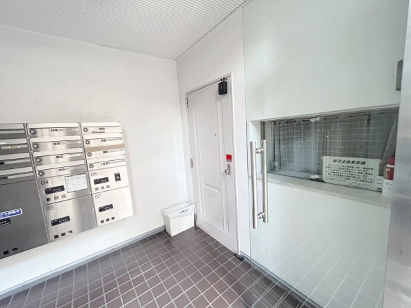 江東区北砂、マンションのエントランス画像です