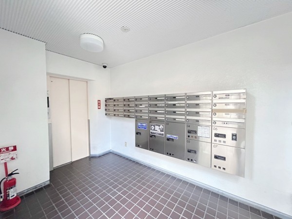 江東区北砂、マンションのエントランス画像です