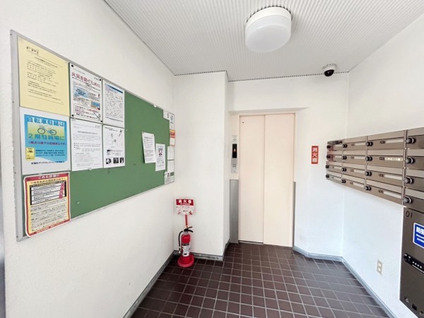 江東区北砂、マンションのエントランス画像です