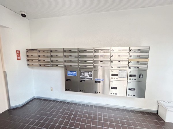 江東区北砂、マンションのエントランス画像です