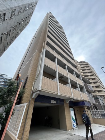 江東区北砂、マンションの外観画像です