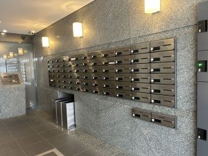 江東区北砂、マンションのエントランス画像です