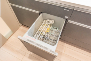 江東区東砂、マンションのキッチン画像です