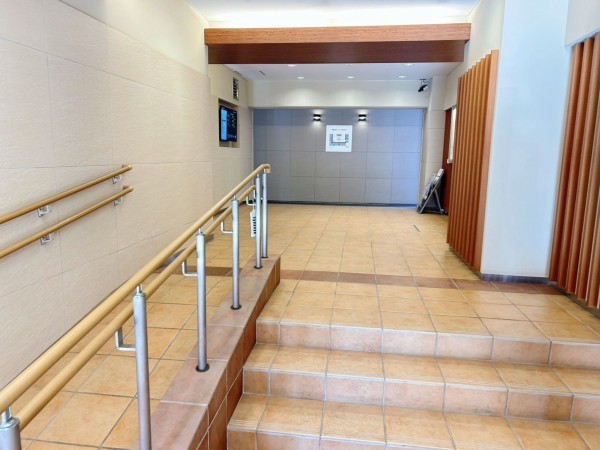 江東区南砂、マンションのエントランス画像です