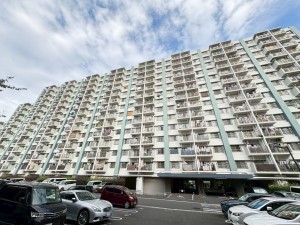 江東区北砂、マンションの外観画像です