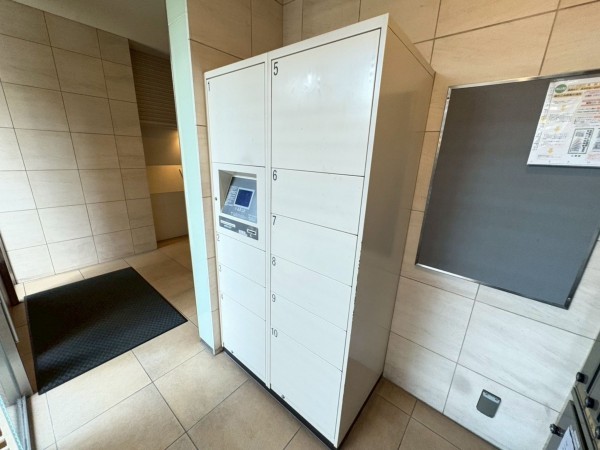 江東区住吉、マンションのエントランス画像です